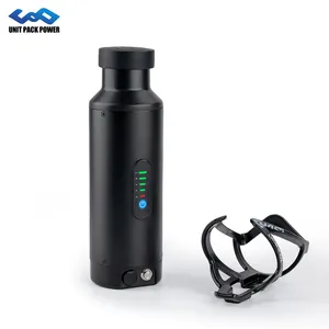 Electric Bicycle Battery 36V 10.5ah Lithium Battery 18650 Cells Rechargeable Ebike Water Bottle Shaped Battery