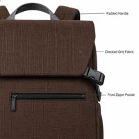 Sac à dos pour ordinateur portable à compartiments, pochette pour documents professionnels, compartiment rembourré pour ordinateur portable, sac à dos de voyage unisexe