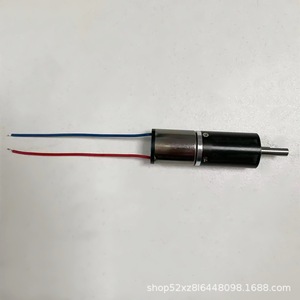 Motor de Engranajes Planetarios Gp12 de 12 mm con Eje Hueco, Mini Motor de CC de 36 V con Cables - Product Image 5