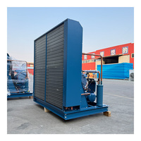 Unidad de Compresor de Refrigeración de Amoníaco Industrial de Alta Eficiencia, Sistema de Refrigeración por Compresor para Almacenamiento en Frío