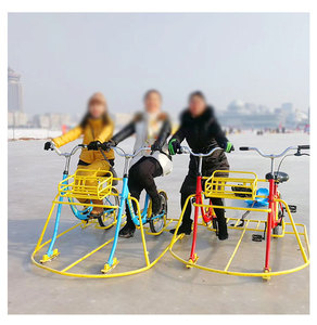 Salida de fábrica producto de esquí en la nieve scooter de nieve bicicletas de esquí para el invierno - Product Image 2