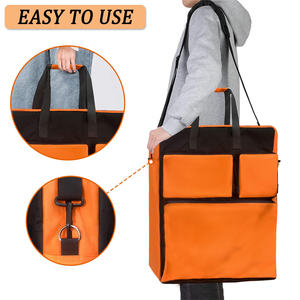 Sac de panneau solaire utilitaire rembourré sac de transport Portable à Double couche pour étui de transport de voyage solaire pour Jackery <span class=keywords><strong>SolarSaga</strong></span> - Product Image 6