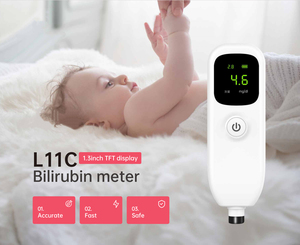 Dispositivo medico per rilevatore transcutaneo di bilirubina per bambini elettrici per valutazione dell'ittero cardiofrequenzimetro fetale - Product Image 5