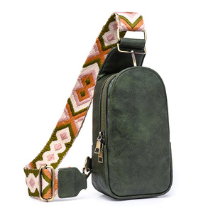 Bolso cruzado personalizado bandolera hombre viaje senderismo riñonera cinturón cadera pecho bolso para hombre - Product Image 2