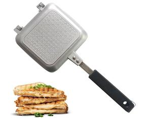 Máquina <span class=keywords><strong>para</strong></span> hacer sándwiches tostados OEM-Prensa Panini o máquina <span class=keywords><strong>para</strong></span> hacer queso a la parrilla-Toastie superior antiadherente Ideal <span class=keywords><strong>para</strong></span> interiores y exteriores - Product Image 2