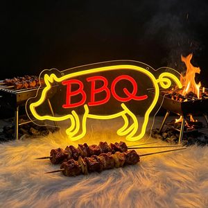 Barbecue neon LED dimmable USB powered ambient <b>light</b> shop <b>window</b> decoration <b>light</b> street indicator <b>light</b> landscape <b>light</b> 5v - Product Image 6
