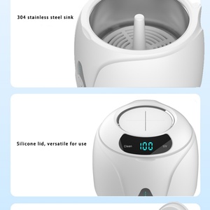 Nouveau Nettoyeur à Ultrasons 45 KHz avec UV 2026 - Machine de Nettoyage Domestique Portable pour Bijoux, Prothèses Dentaires, Lunettes, 3 Modes de Nettoyage - Product Image 5