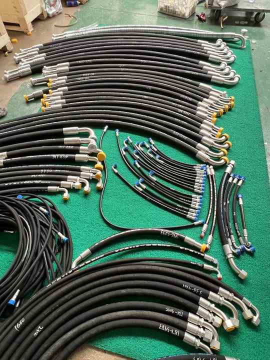 Excavator Components