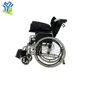 Fauteuil roulant manuel de mobilité d'alliage d'aluminium de fauteuil roulant adulte à extrémité élevé pour <span class=keywords><strong>handicapé</strong></span> - Product Image 5