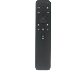 Télécommande Crystal Pearl Tianhong RMF-TX800C noire pour téléviseur Sony 55X80K 65X80K 75X80K - Product Image 2