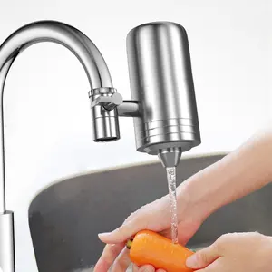 304 Stainless Steel Kitchen Tap Faucet Activated Carbon Household <strong>Water</strong> Filter Purifier System for <strong>Drinking</strong> <strong>Water</strong> - Product Image 1
