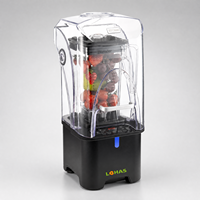 Lohas Blender Commerciële Heavy Duty Elektrische Hoge Snelheid Professionele Keukenapparatuur Restaurant Café Smoothie Fruit