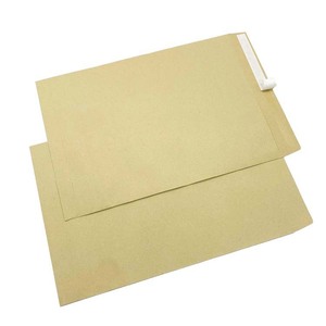 9x11.5 inch tùy chỉnh tự-con dấu kraft giấy gửi thư phong bì bưu phẩm với 2 mil độ dày cho hình ảnh hình ảnh tài liệu - Product Image 1