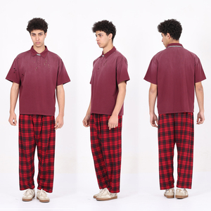 เสื้อยืดแขนสั้นผ้าฝ้าย 100% หนัก 275 กรัม แบบวินเทจ ซักฟอก สเปรย์สโตนวอช ขาดๆ แบบดิสเทรส ขายส่ง - Product Image 2