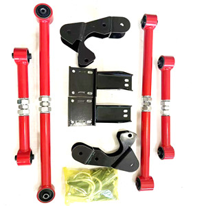 ชุดเชื่อมต่อแบบสี่บาร์ปรับได้สำหรับซูซูกิ จิมนี่ - Product Image 3