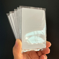 Carte RFID MIFARE Classic 1K imprimable 13.56Mhz MIFARE DESFIRE EV3 2K/4K/8K RFID carte PVC vierge pour carte de contrôle d'accès