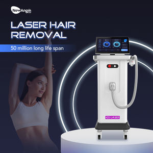 מחיר המפעל newangie קרח החדש 1800w מכונת 4 אורך גל 755 808 940 1064nm לייזר דיודה לייזר הסרת שיער - Product Image 2