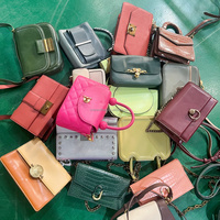 Sacs à bandoulière de marque d'occasion A6Thrift en gros, sacs de créateurs d'occasion en balles, marques originales, mode féminine pour la revente