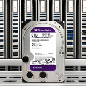 WD85purz para disco duro interno <span class=keywords><strong>WD</strong></span> <span class=keywords><strong>Purple</strong></span> de <span class=keywords><strong>8TB</strong></span> - Product Image 4