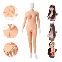 Réaliste transexuelle seins faux seins formes crosscommode Silicone adhésif seins pour glisser plat poitrine femmes adulte Shaper