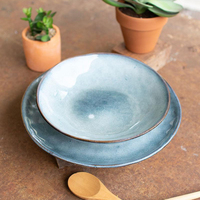 Velaze — plats de service de table, assiettes en céramique vintage, vente en gros, style européen, pour restaurant