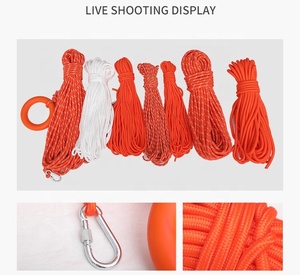 <span class=keywords><strong>Corde</strong></span> <span class=keywords><strong>de</strong></span> lancer 32.8ft / 6 mm <span class=keywords><strong>avec</strong></span> un mousqueton dispositif <span class=keywords><strong>de</strong></span> flottaison jetable équipement <span class=keywords><strong>de</strong></span> sécurité <span class=keywords><strong>de</strong></span> <span class=keywords><strong>sauvetage</strong></span> en eau pour le <span class=keywords><strong>sauvetage</strong></span> en mer - Product Image 6