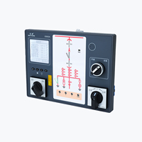 Ensemble complet de mesure de température sans fil à 6 points, Modbus RTU/RS485, certifié CE, contrôleur d'armoire de commutation HV/MV