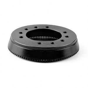 OEM Factory High Precision <b>Small</b> Pinion Gear Wheel Aluminum Spur Gears with Stainless Steel Core CNC Machined New Condition - Product Image 4