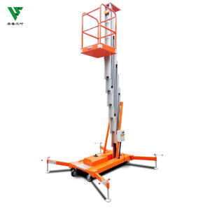 4-14 מ 'מיזוג אוויר אלומיניום התקנת בקרה חשמלית מעלית ניידת - Product Image 6