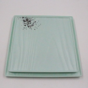 Gourmet Restaurant Hotel Serving <strong>Plate</strong> Melamine Food-Grade Flat Dessert <strong>Plate</strong> Europe Wedding Party <strong>Square</strong> <strong>Setting</strong> Frosted - Product Image 4