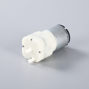 Bomba de Vacío Miniatura 528VPM con Motor DC de 0.5 HP y Cabezal de Succión de 3 M para Dispositivos de Empaque y Desinfección - Product Image 1