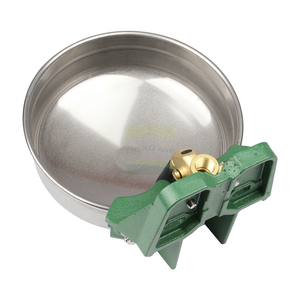 Nuevo <span class=keywords><strong>Bebedero</strong></span> Automático de Acero Inoxidable de 5L para Ganado con Válvula Anti-Goteo de Latón para Granjas y Pastos - Product Image 1
