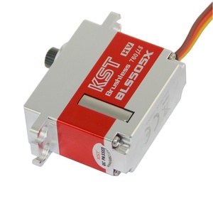 Moteur numérique HV sans balais KST BLS505X 6V 3,8 kg de couple pour hélicoptère, robot, UAV, éducation - Prix de gros - Product Image 1