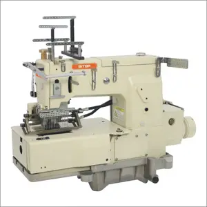 KANSAI Type Flat Bed 12-50N Needle Elastic Shirring and Smocking Machine(1012PSSM-1050PSSM) Multi Needle Sewing Machine