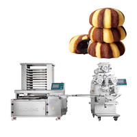 Extrudeuse à biscuits multifonctionnelle à haute vitesse, production stable, traitement continu, ligne de production de boulangerie, usine alimentaire