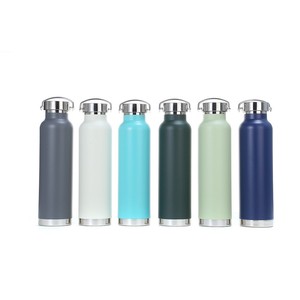 Tasse isotherme en acier inoxydable très vendue, grande capacité, style américain, à large ouverture, portable, pour le cyclisme - Product Image 1