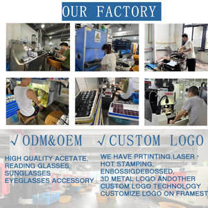 Gafas de Acetato con Patrón Retro de Moda para Mujer, Monturas Ópticas Transparentes - Product Image 5