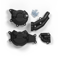 Protection de carter moteur pour motos Yamaha MT-07 FZ07 XSR700 MT07 Adventure Tenere 700 2014-2024 en plastique, grande taille