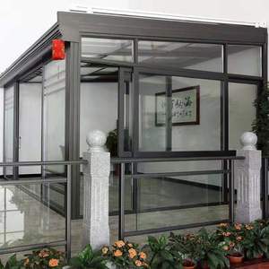 Mayroom — <span class=keywords><strong>Kit</strong></span> de boîtier de Patio <span class=keywords><strong>en</strong></span> Aluminium, protège yeux de verre, verde hexagone, Commercial - Product Image 6