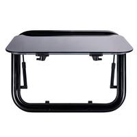 Fenêtre de camping-car de haute qualité avec cadre extérieur en aluminium à charnières supérieures