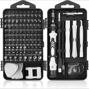 Mini juego de destornilladores de precisión de reparación de grado Industrial, Kit de herramientas manuales electrónicas multifunción para teléfono móvil, ordenador portátil - Product Image 5