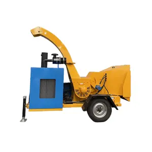 Multifunction Wood Crusher Chipper Log Grinding Machine Sawdust Shaving Making Machine