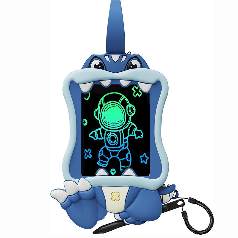 Azul oscuro-Dinosaurio