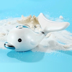 Masajeador Facial y de Cuello con Forma de Delfín, Terapia de Luz Roja, Productos de Belleza para Mujeres - Product Image 3