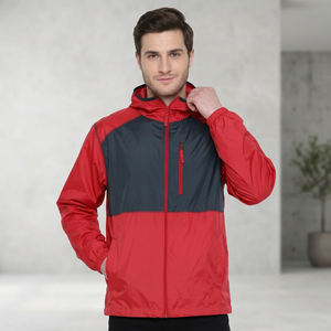 Top Quality Men Windbreaker <b>Jacket</b> breathable hot selling colors reasonable windbreaker <b>jacket</b> for men - Product Image 1