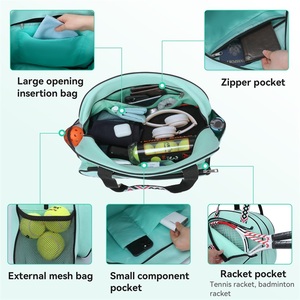 <span class=keywords><strong>Bolsa</strong></span> de Pickleball de Diseño Personalizado de Fábrica OEM, <span class=keywords><strong>Bolsa</strong></span> de Transporte Ligera para Pickleball para Exteriores - Product Image 3