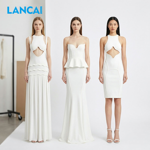 Vestido OEM, Fabricante Chino, Fábrica de Ropa de Alta Calidad, Proveedor Mayorista de Prendas de Vestir con Logotipo de Marca Personalizado, Ropa de Mujer - Product Image 3