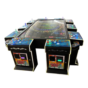 Machine de <span class=keywords><strong>jeu</strong></span> <span class=keywords><strong>d</strong></span>'arcade de pêche China ACE FUN-FT13 Zombie Awaken, à monnayeur, 26 jeux en 1, <span class=keywords><strong>2</strong></span> joueurs, boîtier métallique, version anglaise - Product Image 1