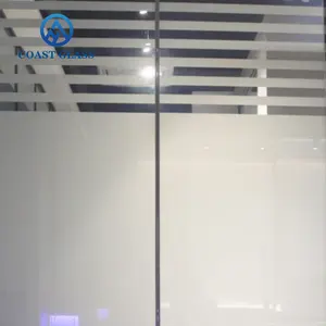 PDLC Film Smart Electric Magic Glass Classic Laminated Smart Film For Window Blind Intelligent Glass Windows Privacy