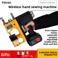 Gk9-886 Petite machine à sceller les sacs tissés de charge tout-en-un Fournitures de fabricant à entraînement électrique